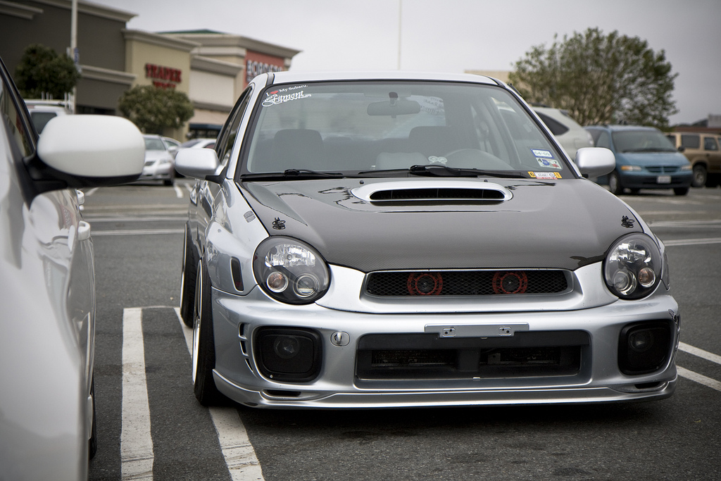 photo 6 Subaru Impreza WRX custom wheels XXR 502 18x9.5, ET +15, tire size 225/40 R18. x ET 