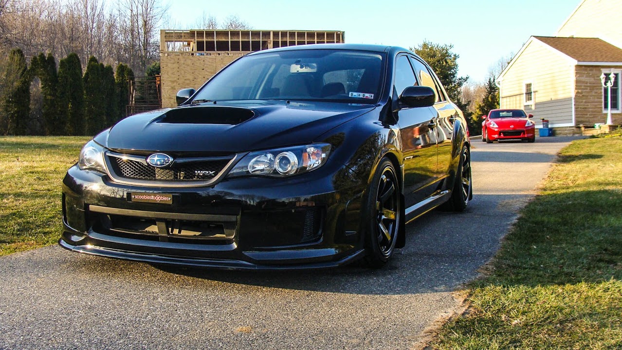 photo 3 Subaru Impreza custom wheels Rota Grid 18x9.5, ET +38, tire size 245/40 R18. x ET 