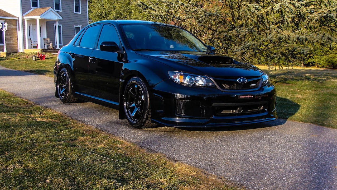 photo 1 Subaru Impreza custom wheels Rota Grid 18x9.5, ET +38, tire size 245/40 R18. x ET 