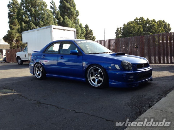 photo 1 Subaru Impreza custom wheels Rota RT5 18x9.5, ET +38, tire size X R18. x ET 