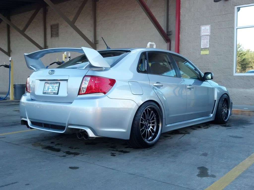 photo 1 Subaru Impreza custom wheels Rota SVN-R 18x10.0, ET , tire size X R18. x ET 