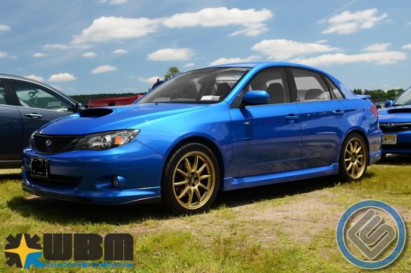 photo 2 Subaru Impreza custom wheels Rota Tarmac 3 18x8.0, ET , tire size X R18. x ET 