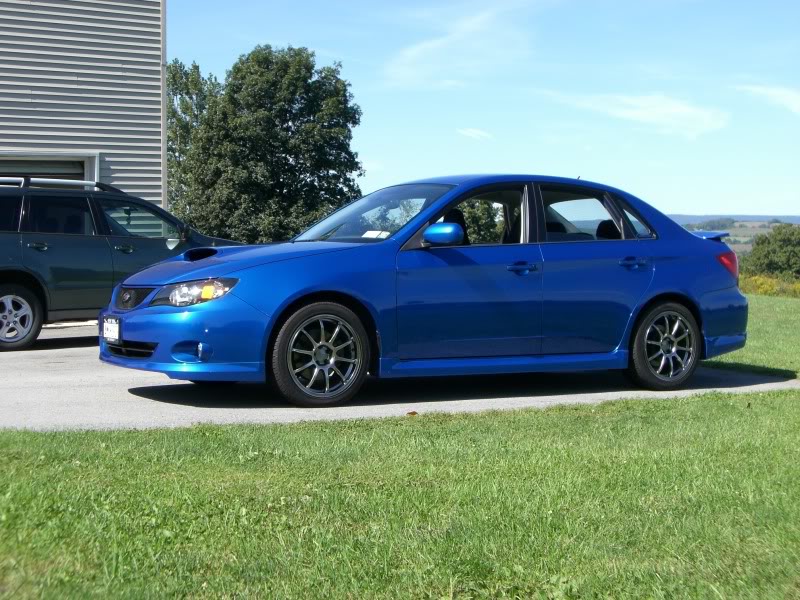 photo 3 Subaru Impreza custom wheels Rota Tarmac 3 18x8.0, ET , tire size X R18. x ET 