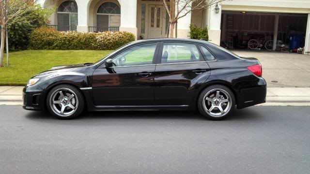 photo 2 Subaru Impreza custom wheels Rota RT5 18x9.5, ET +44, tire size 245/40 R18. x ET 