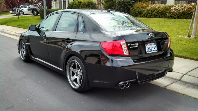 photo 1 Subaru Impreza custom wheels Rota RT5 18x9.5, ET +44, tire size 245/40 R18. x ET 