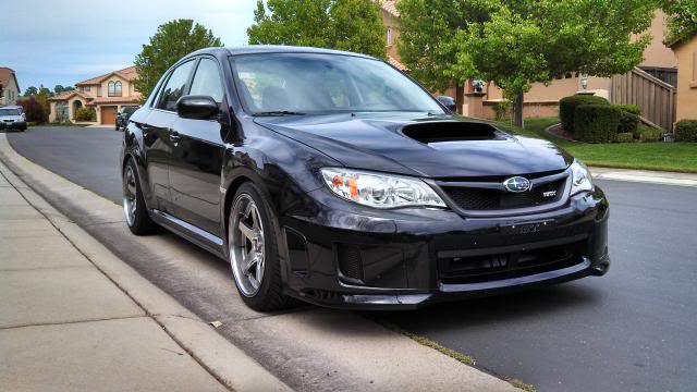 photo 4 Subaru Impreza custom wheels Rota RT5 18x9.5, ET +44, tire size 245/40 R18. x ET 