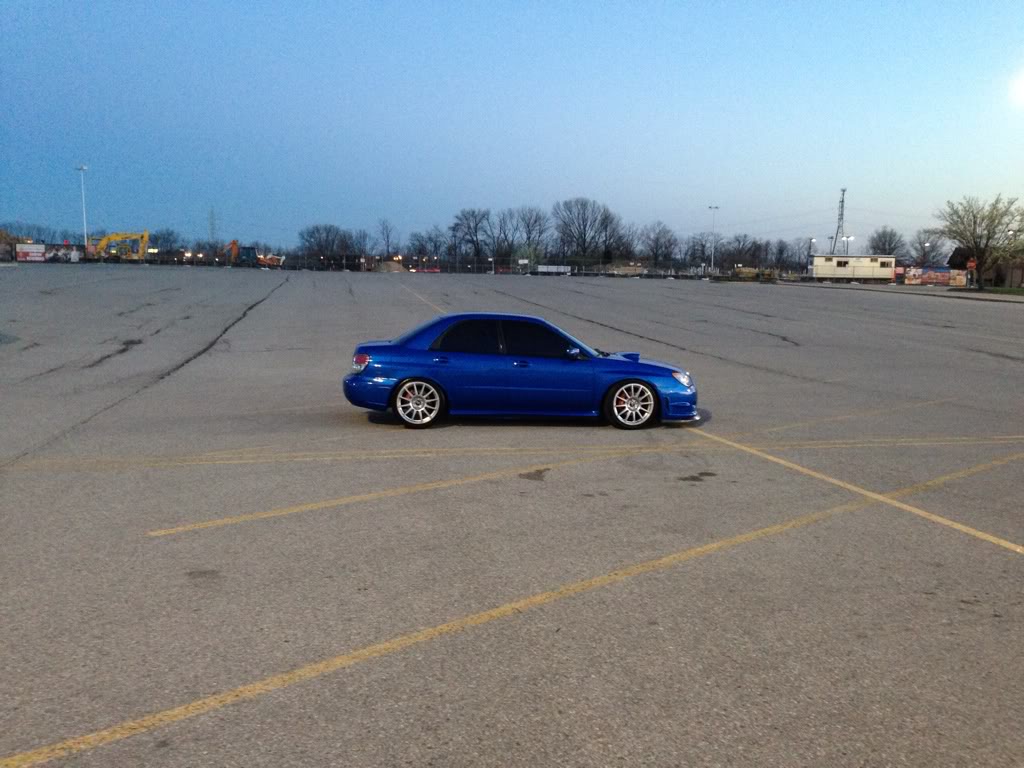photo 1 Subaru Impreza custom wheels Rota Tarmac 18x8.0, ET , tire size X R18. x ET 