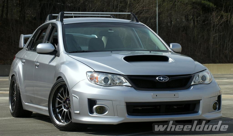 photo 1 Subaru Impreza WRX custom wheels Rota SVN-R 18x10.0, ET , tire size 255/35 R18. x ET 