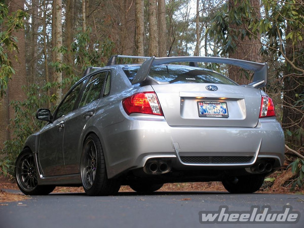 photo 3 Subaru Impreza WRX custom wheels Rota SVN-R 18x10.0, ET , tire size 255/35 R18. x ET 