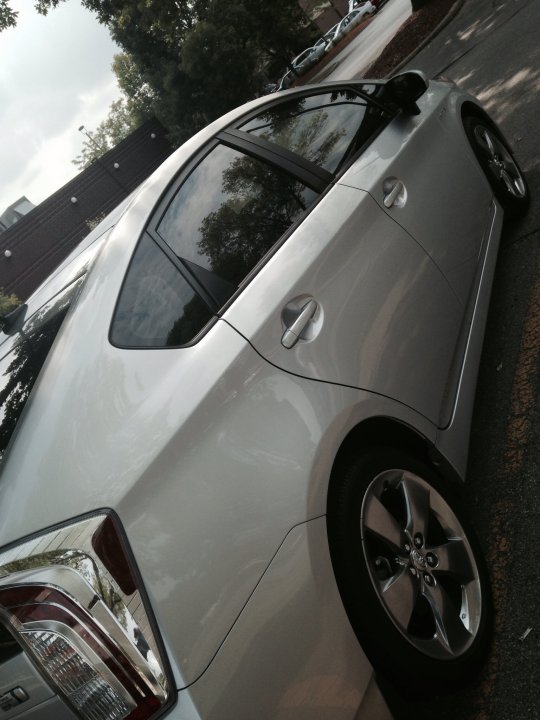 photo 2 Toyota Prius custom wheels 17x, ET , tire size 215/45 R17. x ET
