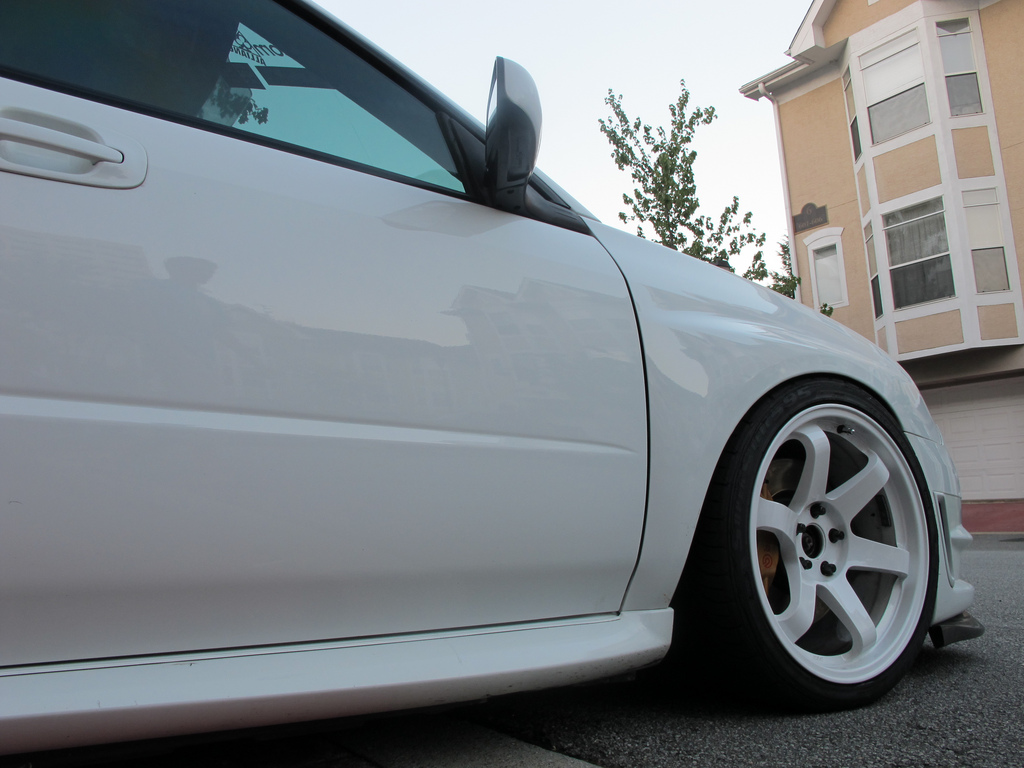 photo 3 Subaru Impreza WRX STi custom wheels Rota Grid 18x9.5, ET +30, tire size 255/35 R18. x ET