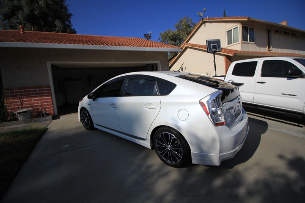 photo 1 Toyota Prius custom wheels OEM Toyota Corolla 17x7.0, ET +39, tire size X R17. x ET