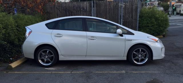 photo 1 Toyota Prius custom wheels SSR Competition Type C 17x7.5, ET +50, tire size 225/45 R17. x ET 