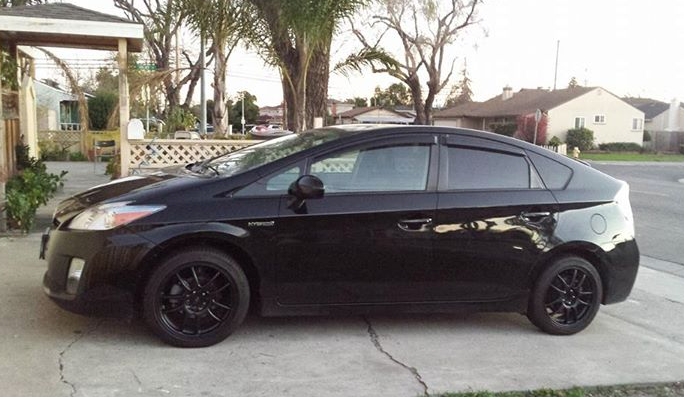 photo 1 Toyota Prius custom wheels Kwiami 17x, ET , tire size X R17. x ET