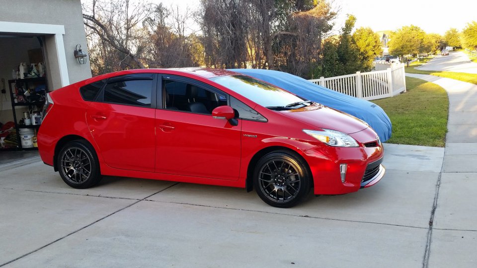 photo 1 Toyota Prius custom wheels XXR 530 17x7.0, ET +35, tire size X R17. x ET 