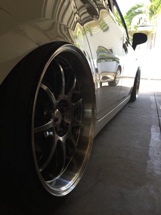photo 2 Toyota Prius custom wheels   18x9.5, ET +30, tire size X R18. x ET 