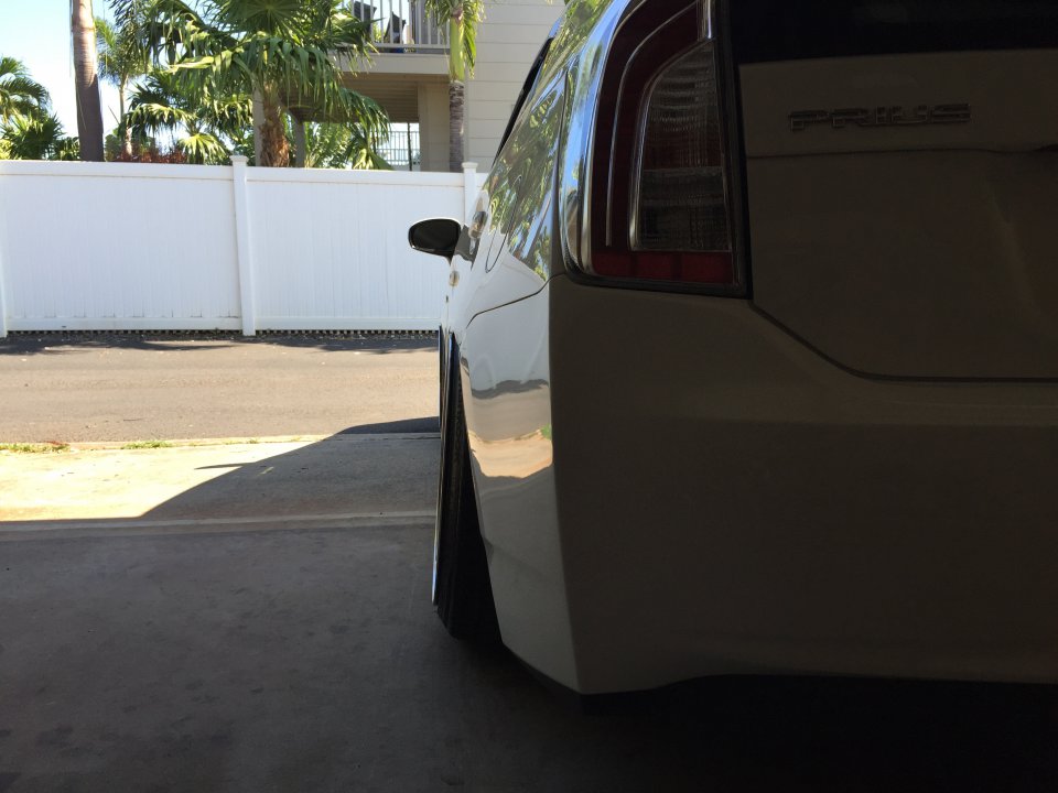 photo 3 Toyota Prius custom wheels   18x9.5, ET +30, tire size X R18. x ET 