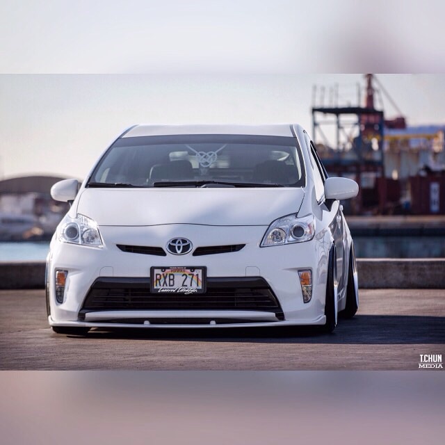 photo 1 Toyota Prius custom wheels   18x9.5, ET +30, tire size X R18. x ET 