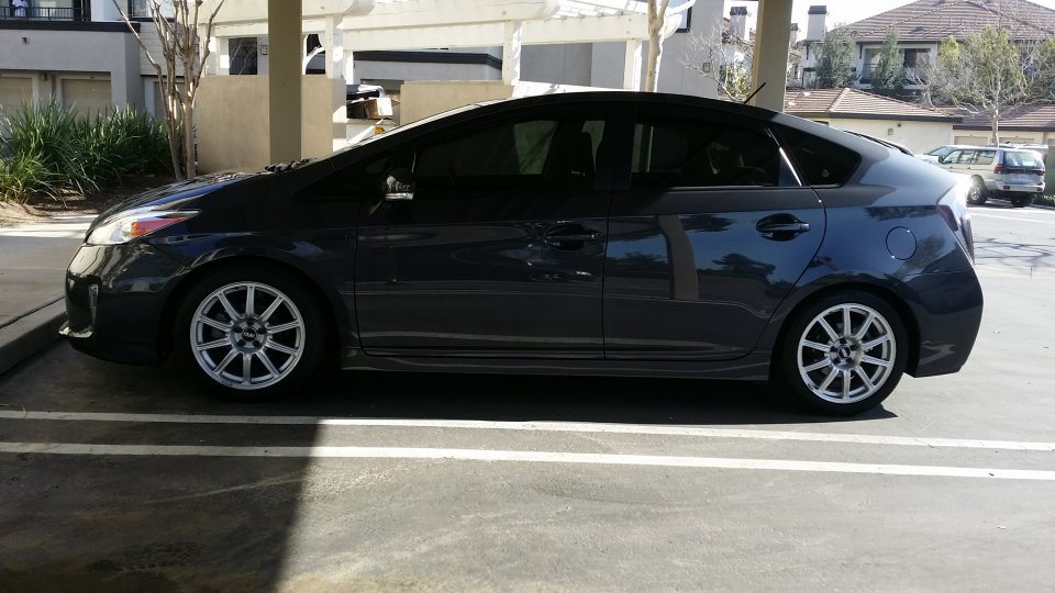 photo 1 Toyota Prius custom wheels BBS STi 17x7.5, ET , tire size X R17. x ET 