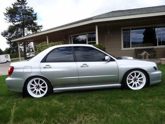 photo 1 Subaru Impreza custom wheels Rota DPT 18x9.5, ET +44, tire size 235/40 R18. x ET