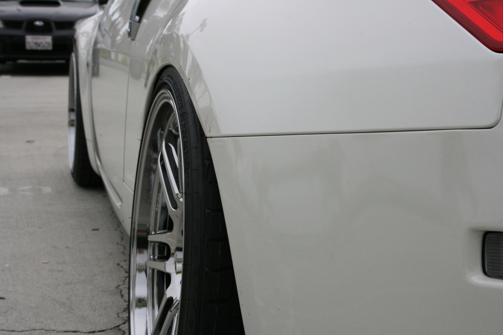 photo 3 Nissan 350Z custom wheels AME TM-02 19x9.5, ET +12, tire size 245/35 R19. 19x10.5 ET+2 275/35 R19
