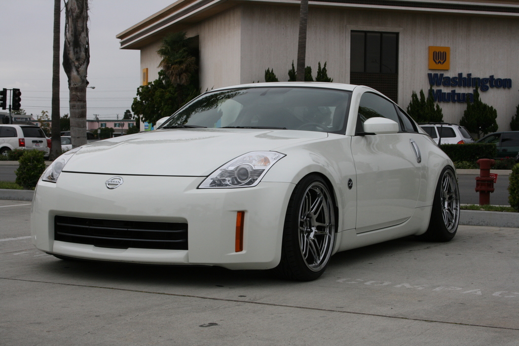 photo 6 Nissan 350Z custom wheels AME TM-02 19x9.5, ET +12, tire size 245/35 R19. 19x10.5 ET+2 275/35 R19