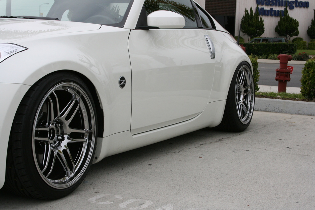 photo 7 Nissan 350Z custom wheels AME TM-02 19x9.5, ET +12, tire size 245/35 R19. 19x10.5 ET+2 275/35 R19