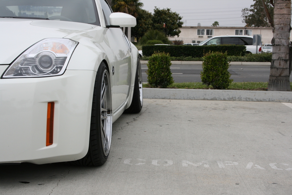 photo 8 Nissan 350Z custom wheels AME TM-02 19x9.5, ET +12, tire size 245/35 R19. 19x10.5 ET+2 275/35 R19