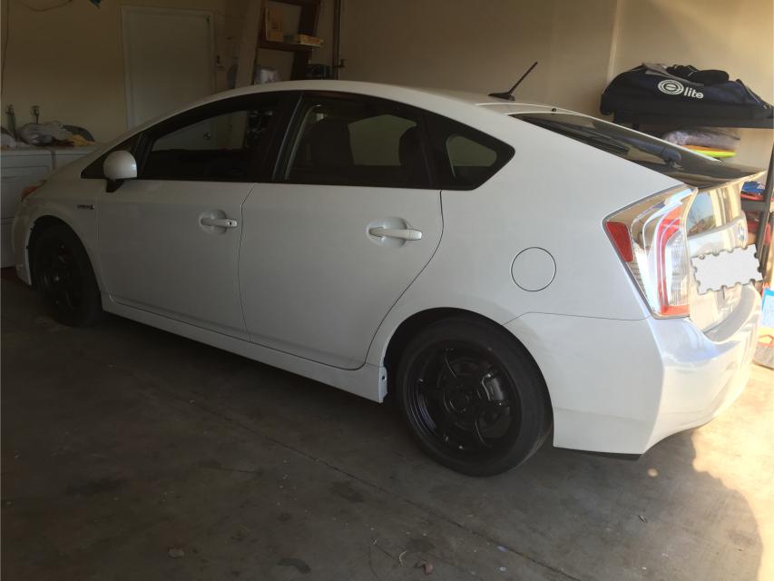 photo 1 Toyota Prius custom wheels SSR Competition Type C 17x7.5, ET +50, tire size 215/45 R17. x ET