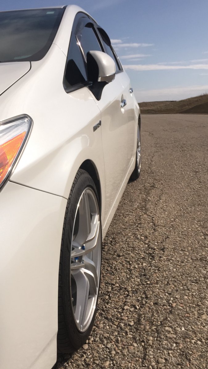 photo 3 Toyota Prius custom wheels   18x8.0, ET , tire size X R18. x ET 