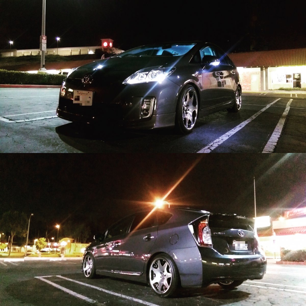 photo 1 Toyota Prius custom wheels WedsSport Maverick 607D 18x8.5, ET +38, tire size 215/40 R18. x ET