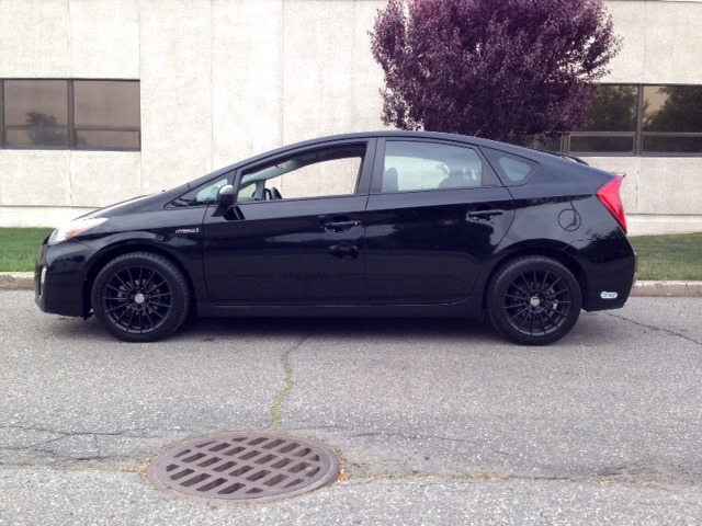 photo 1 Toyota Prius custom wheels 17x7.5, ET +40, tire size 225/45 R17. x ET