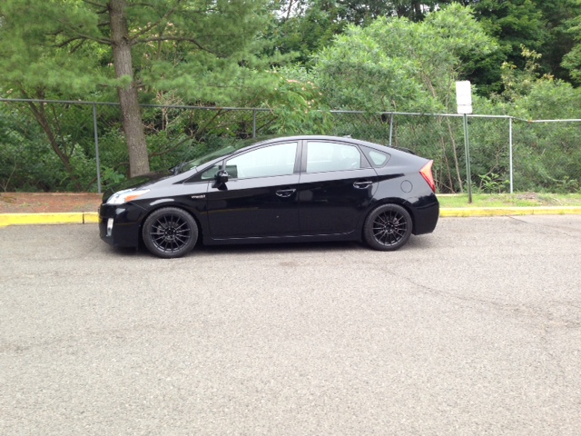 photo 2 Toyota Prius custom wheels 17x7.5, ET +40, tire size 225/45 R17. x ET