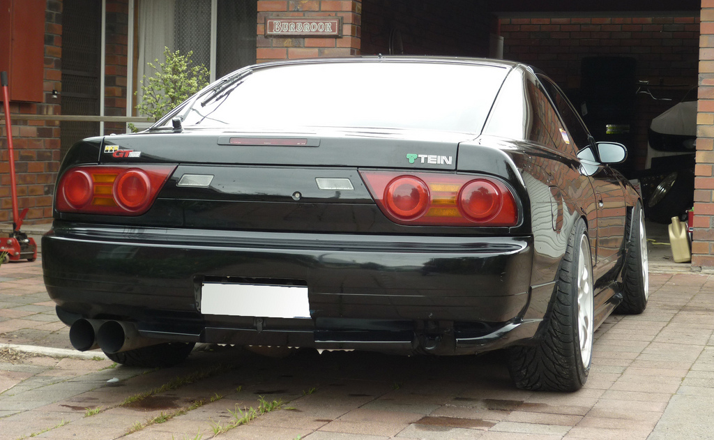 photo 1 Nissan S13 custom wheels Nissan R33 GTR 17x9.0, ET 0, tire size 215/45 R17. x ET 235/45 R