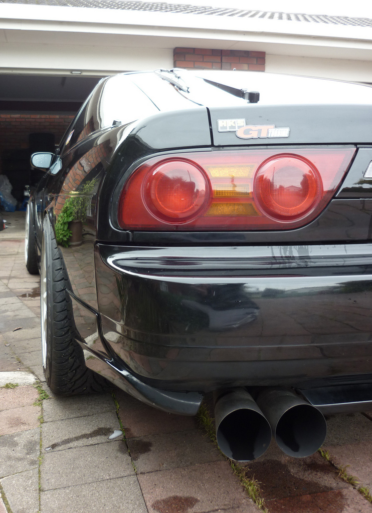 photo 3 Nissan S13 custom wheels Nissan R33 GTR 17x9.0, ET 0, tire size 215/45 R17. x ET 235/45 R