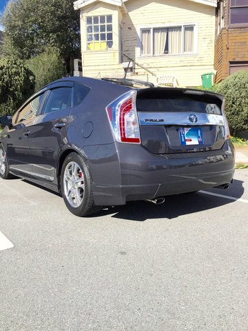 photo 1 Toyota Prius v custom wheels AR Racing  16x, ET , tire size 205/55 R16. x ET 