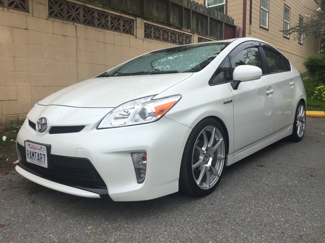 photo 1 Toyota Prius custom wheels TSW Interlagos Rotary Forged 18x8.0, ET +35, tire size 225/40 R18. x ET 