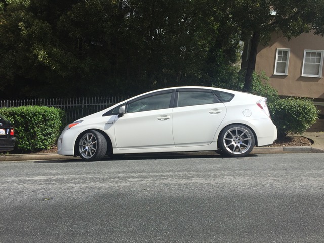 photo 6 Toyota Prius custom wheels TSW Interlagos Rotary Forged 18x8.0, ET +35, tire size 225/40 R18. x ET 