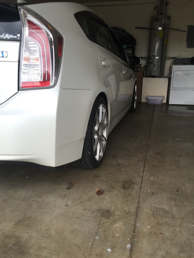 photo 5 Toyota Prius custom wheels TSW Interlagos Rotary Forged 18x8.0, ET +35, tire size 225/40 R18. x ET 