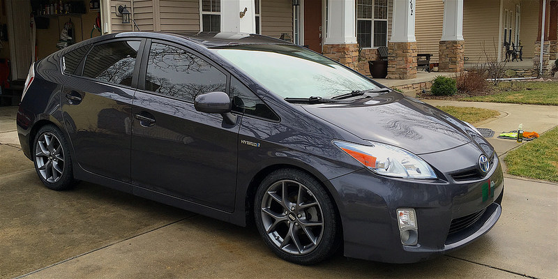 photo 1 Toyota Prius custom wheels BBS SR 17x7.5, ET +48, tire size X R17. x ET 