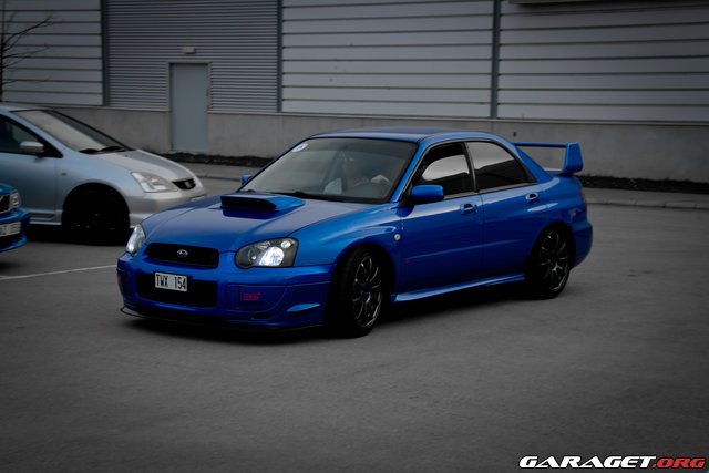photo 1 Subaru Impreza custom wheels Rota G-Force 18x8.5, ET +48, tire size 225/40 R18. x ET 
