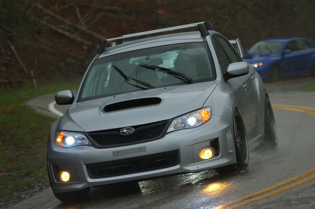 photo 1 Subaru Impreza WRX custom wheels Rota SVN-R 18x10.0, ET , tire size X R18. x ET 
