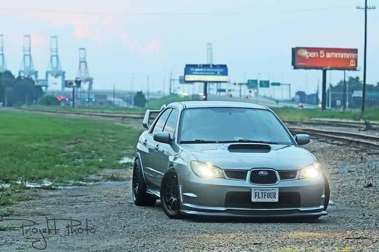 photo 2 Subaru Impreza custom wheels Rota 18x9.5, ET +35, tire size 245/35 R18. x ET