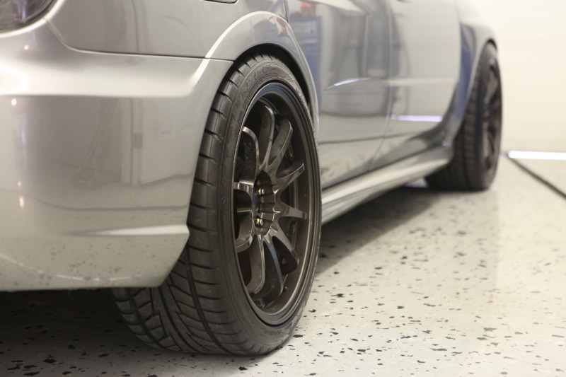 photo 1 Subaru Impreza custom wheels Rota 18x9.5, ET +35, tire size 245/35 R18. x ET