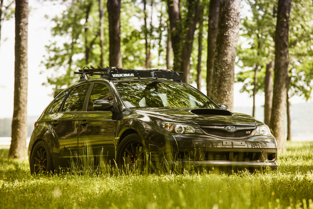 photo 1 Subaru Impreza WRX custom wheels Rota DPT 18x9.5, ET , tire size 275/35 R18. x ET 