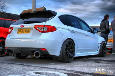 photo 1 Subaru Impreza WRX custom wheels Rota  18x10.0, ET , tire size X R18. x ET 