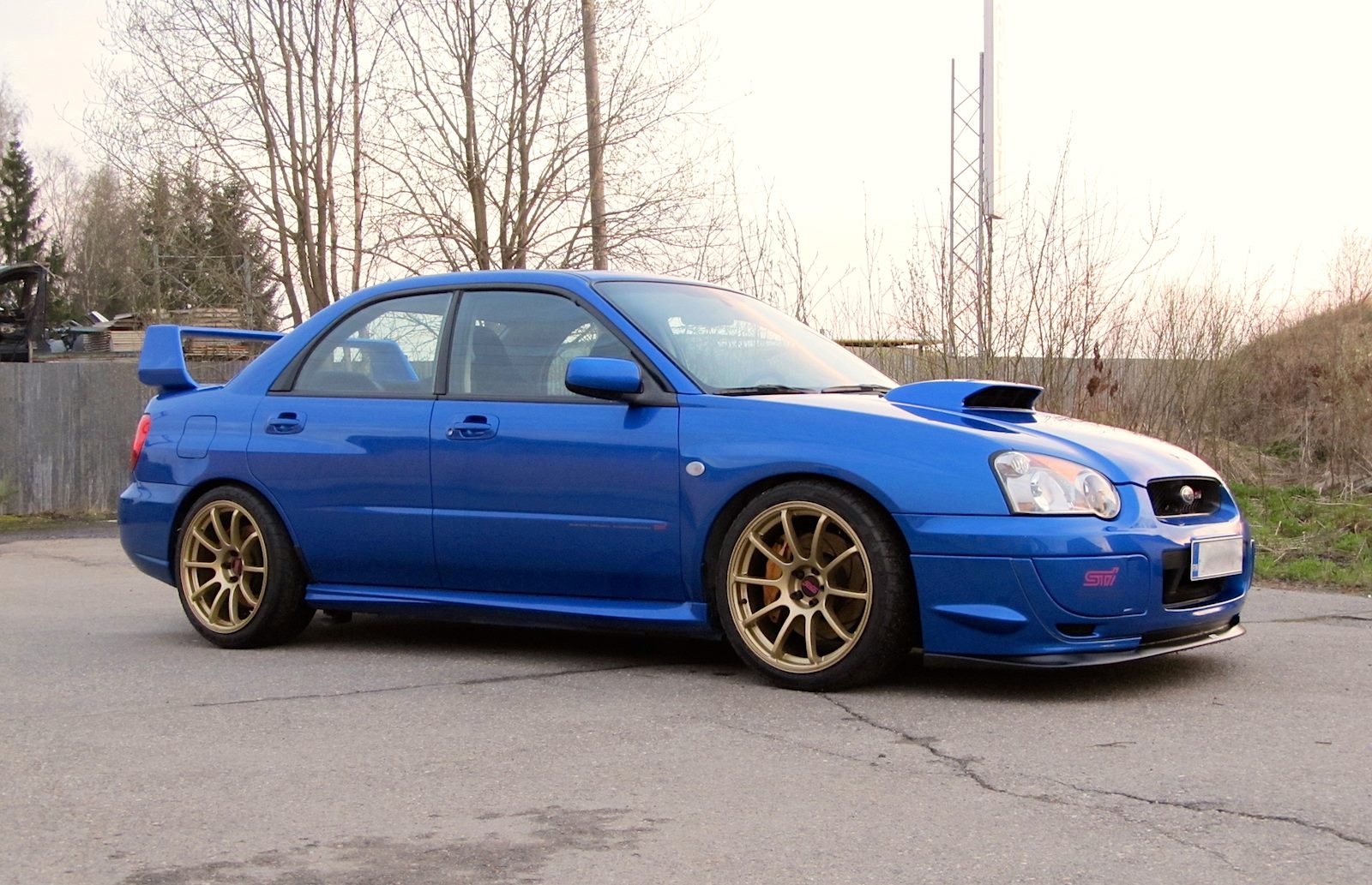photo 1 Subaru Impreza custom wheels Rota  18x9.0, ET +35, tire size 245/35 R18. x ET 