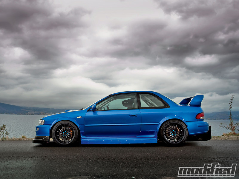 photo 2 Subaru Impreza custom wheels Rota SVN-R 18x10.0, ET , tire size 265/35 R18. x ET 