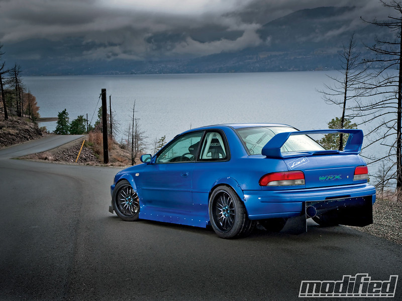 photo 3 Subaru Impreza custom wheels Rota SVN-R 18x10.0, ET , tire size 265/35 R18. x ET 