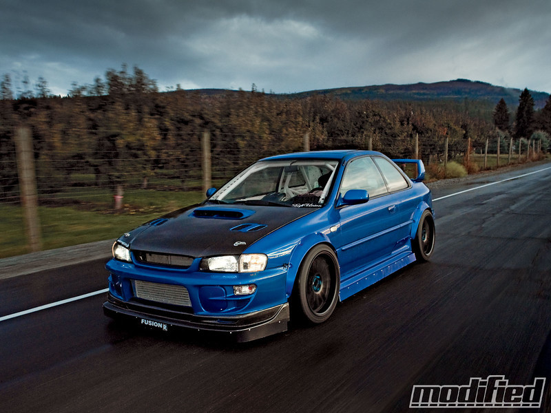 photo 1 Subaru Impreza custom wheels Rota SVN-R 18x10.0, ET , tire size 265/35 R18. x ET 